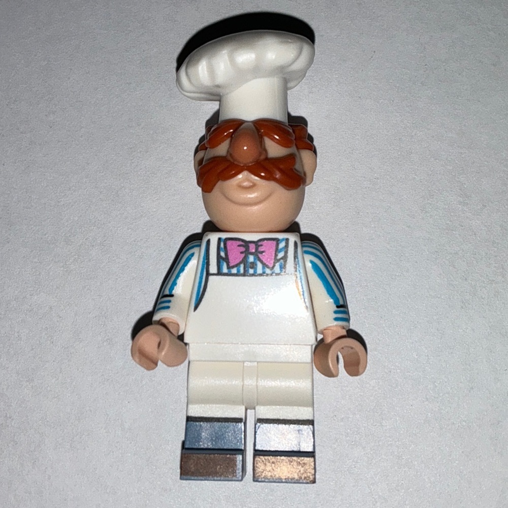 LEGO The Swedish Chef The Muppets Minifigure